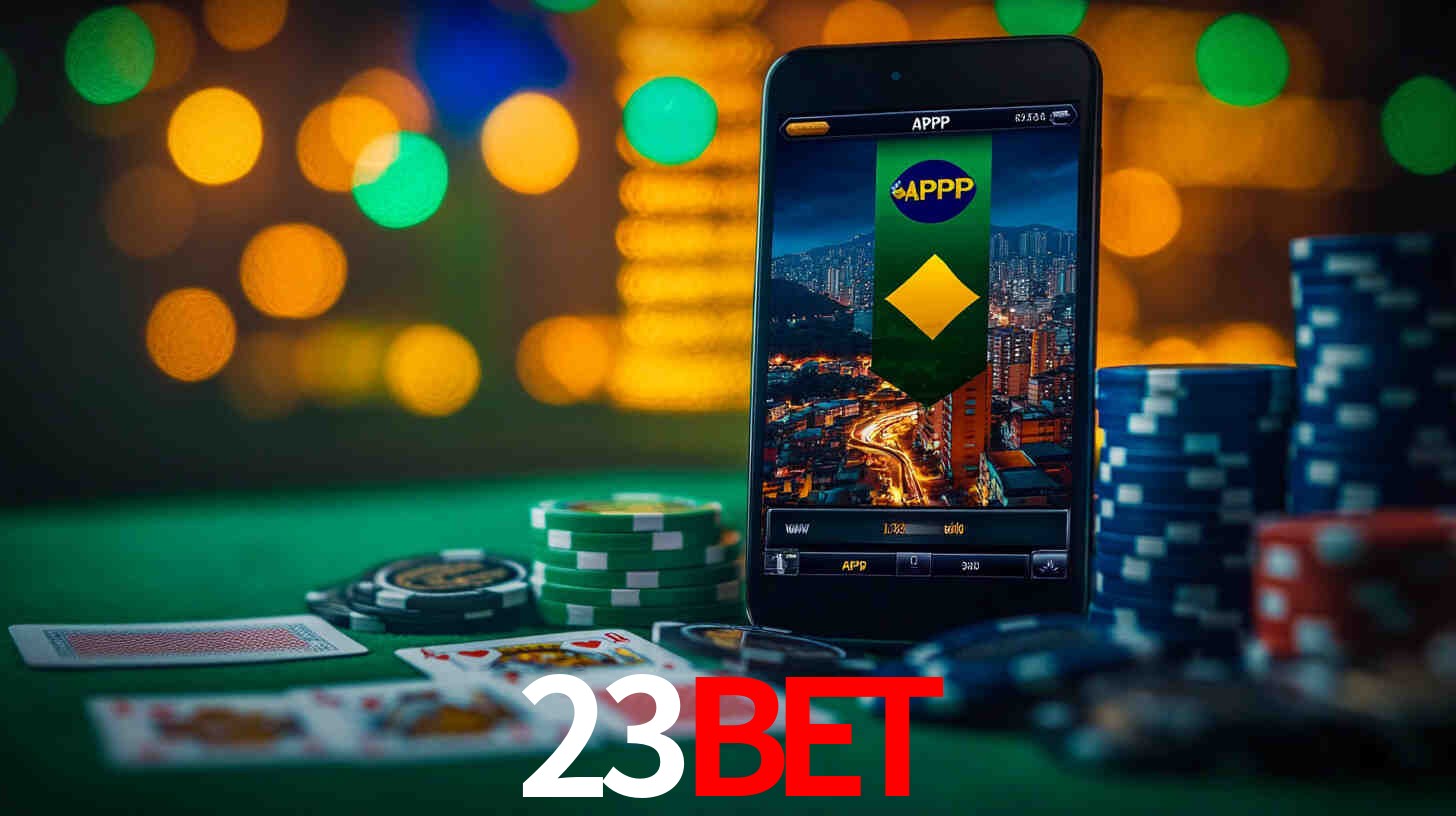 Interface do App 23BET