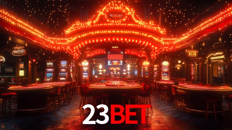 23BET: Jogos de Caça-Níqueis-Altas Recompensas, Roleta-Velocidade, Blackjack-Desafios Máximos