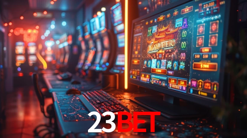 Sinta a adrenalina dos jogos de cassino com 23BET